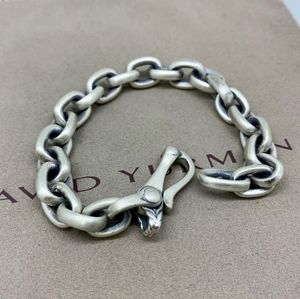 David Yurman Chain Oval Link Bracelet, 11mm